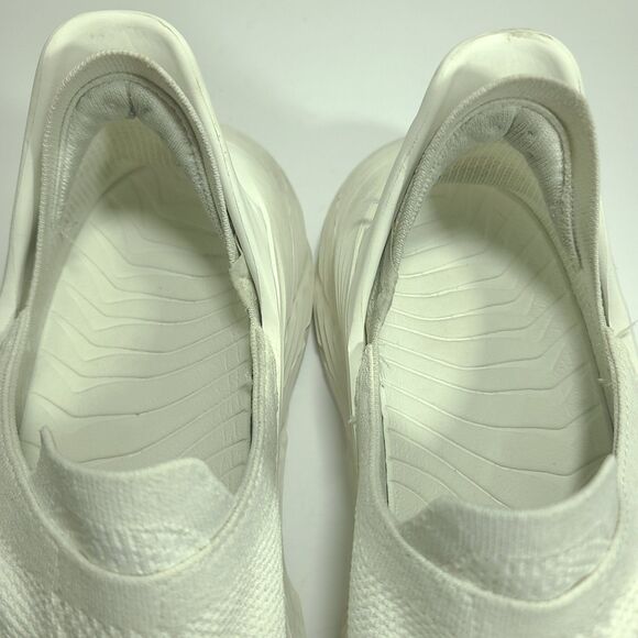 HOKA Restore TC Slip-On Recovery Shoes White Men\'s Size 14 Tag Missing